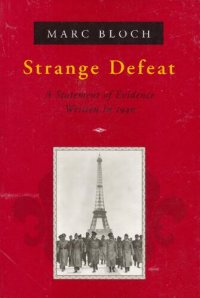 cover of the book Strange Defeat: A Statement of Evidence Written in 1940