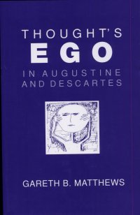 cover of the book Thought's Ego in Augustine and Descartes