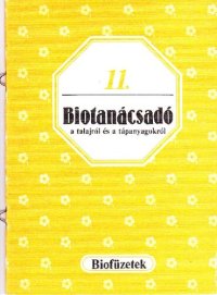 cover of the book Biotanácsadó a talajról és a tápanyagokról