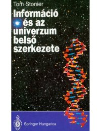 cover of the book Információ és az univerzum belső szerkezete