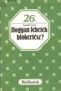 cover of the book Hogyan lehetek biokertész?