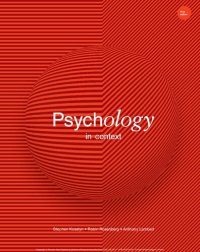 cover of the book Psychology in Context