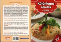 cover of the book Különleges köretek