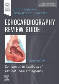 cover of the book Echocardiography Review Guide: Companion to the Textbook of Clinical Echocardiography