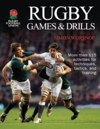 cover of the book Rugby Games & Drills