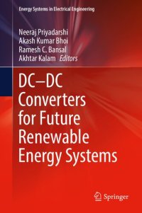 cover of the book DC―DC Converters for Future Renewable Energy Systems