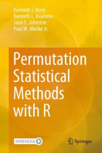 cover of the book Permutation Statistical Methods with R