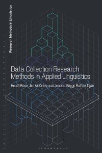 cover of the book Data Collection Research Methods in Applied Linguistics