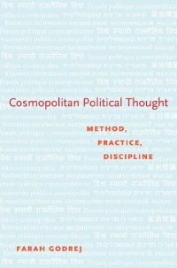 cover of the book Cosmopolitan Political Thought: Method, Practice, Discipline