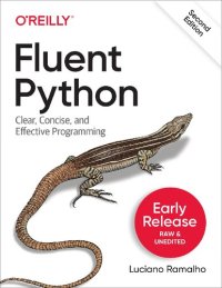 cover of the book Fluent Python