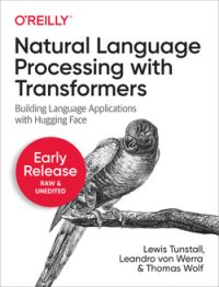 cover of the book Natural Language Processing with Transformers