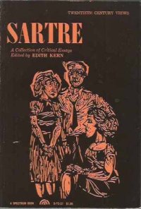 cover of the book Sartre a Collection of Critical Essays