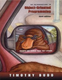 cover of the book An Introduction to Object-Oriented Programming