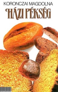 cover of the book Házi pékség