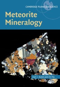 cover of the book Meteorite Mineralogy