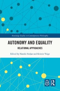 cover of the book Autonomy and Equality: Relational Approaches