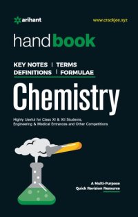 cover of the book Handbook of Chemistry