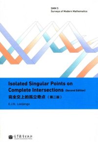 cover of the book Isolated singular points on complete intersections