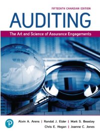 cover of the book Auditing: The Art and Science of Assurance Engagements