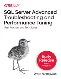 cover of the book SQL Server Advanced Troubleshooting and Performance Tuning