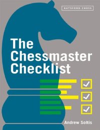 cover of the book The Chessmaster Checklist