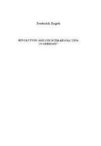 cover of the book Revolution and Counter-Revolution in Germany