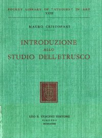 cover of the book Introduzione allo studio dell'etrusco