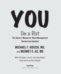 cover of the book YOU: On A Diet: The Owner's Manual for Waist Management