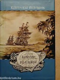 cover of the book Utazások a világ körül