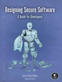 cover of the book Designing Secure Software: A Guide for Developers