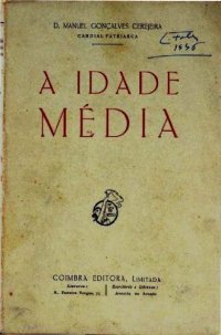 cover of the book A Idade Média na história da civilização