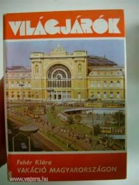 cover of the book Vakáció Magyarországon