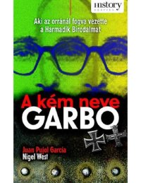 cover of the book A kém neve Garbo