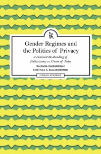 cover of the book Gender Regimes and the Politics of Privacy