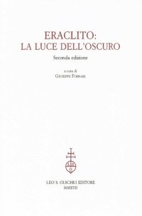 cover of the book Eraclito: La luce dell'Oscuro