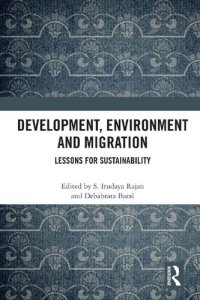 cover of the book Development, Environment and Migration: Lessons for Sustainability