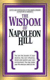 cover of the book The Wisdom of Napoleon Hill