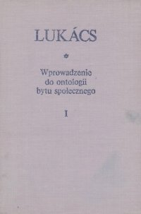 cover of the book Wprowadzenie do ontologii bytu społecznego. Cz. 1, Współczesny stan problemu