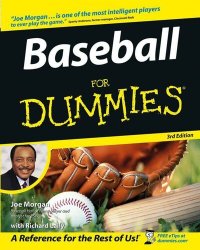 cover of the book Baseball For Dummies