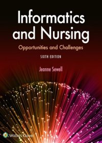 cover of the book Informatics and Nursing