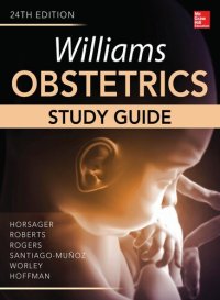 cover of the book Williams obstetrics study guide