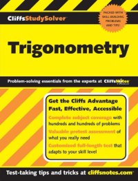 cover of the book CliffsStudySolver Trigonometry (Cliffsstudy Solver)