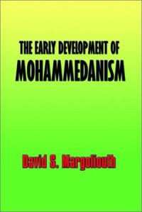 cover of the book The Early Development of Mohammedanism