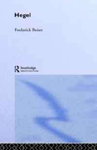 cover of the book Hegel (The Routledge Philosophers)