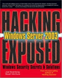 cover of the book Windows Server 2003 (Hacking Exposed)