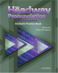 cover of the book New Headway Pronunciation Course: Student's Book Upper-intermediate level