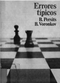 cover of the book Errores Tipicos (En Ajedrez)