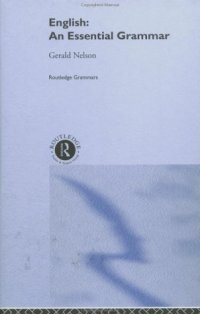 cover of the book English: An Essential Grammar