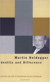 cover of the book Identity and Difference