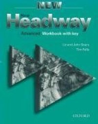 cover of the book New Headway English Course: Workbook (with Key) Advanced level